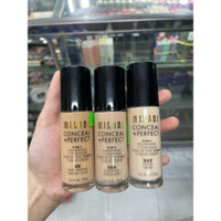 Kem Nền MILANI Conceal + Perfect 2 in 1 Foundation + Concealer ( 30ml )