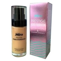 Kem nền mịn da chống nắng Mira Liquid Foundation 30ml - Hàng chính hãng