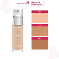 Kem nền mịn da dạng lỏng Loreal Paris True Match Liquid Foundation 30ml