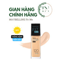KEM NỀN MỊN NHẸ KIỀM DẦU FIT ME MAYBELLINE NEW YORK MATTE PORELESS FOUNDATION 30ML