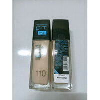 Kem Nền Mịn Nhẹ Kiềm Dầu Fit Me Maybelline New York Matte Poreless Foundation 30ml