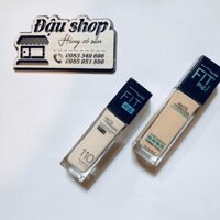 Kem Nền Mịn Nhẹ Kiềm Dầu Fit Me Maybelline New York Matte Poreless Foundation 30ml