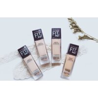 Kem Nền Mịn Nhẹ Kiềm Dầu Fit Me Maybelline New York Matte Poreless Foundation 30ml