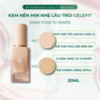 Kem nền mịn nhẹ lâu trôi CELEFIT (Mẫu Mới) Still Fixed Longlasting Foundation SPF24 PA+++ - 30ml