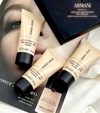 Kem Nền Mini Giorgio Armani Power Fabric Pro Foundation - Tone 2 Tuýp 5ml