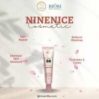 Kem Nền Miracle BB Cream Chính Hãng RIORI HANA KN11111 30g - Che Khuyết Điểm, Ngăn Ngừa Lão Hóa, Chống Nắng Cho Da