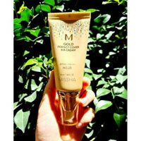 Kem nền Missha M Gold Perfect cover BB cream