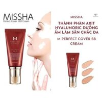 Kem Nền Missha M Perfect Cover BB Cream SPF42/PA+++ 50ml