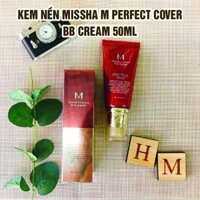 Kem Nền Missha M Perfect Cover BB Cream 50ml No.27 Honey Beige