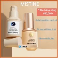 Kem nền MISTINE dạng lỏng che phủ toàn diện lâu trôi dưỡng ẩm kiềm dầu dành cho mọi loại da (30g)