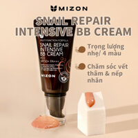 Kem nền MIZON BB 50ml chứa chất nhầy của ốc sên tăng cường độ che phủ/ che khuyết điểm