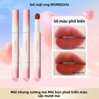 Kem nền môi tạo lớp nền mờ nhẹ tự nhiên Son kem lì Chống thấm nước Son giá rẻ Phù hợp khí hậu nóng ẩm