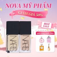 Kem nền NARS chính hãng Kem nền cho da rạng rỡ Light Reflecting Foundation 30ml