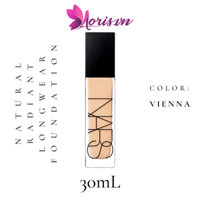 Kem nền NARS Natural Radiant Longwear Foundation ( Vienna - Light 4.5 - L4.5 ) - 30mL