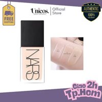 Kem nền NARS Natural Radiant Longwear Foundation - 30mL - Lớp nền căng mịn, bền màu