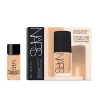 Kem nền Nars Sheer Glow Punjab Medium 1