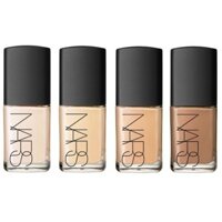 Kem nền Nars Sheer Glow Foundation & Kem nền Nars All Day Lumninous che khuyết điểm