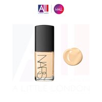 Kem nền Nars Sheer Glow Foundation  - Light 3 - Gobi