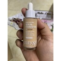 KEM NỀN NEUTROGENA SERUM FOUNDATION SENSITIVE SKIN 28G - 14271