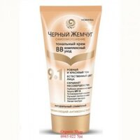 Kem nền ngọc trai đen 9 in 1 cho da trắng mịn