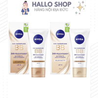 Kem nền Nivea BB-Cream 5in1 bền màu lâu trôi đến 24h của Đức
