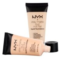 Kem Nền NYX Stay Matte But Not Flat Liquid Foundation