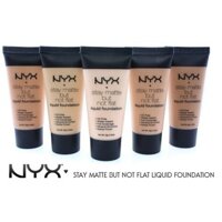 Kem nền NYX Stay Matte But Not Flat Liquid Foundation