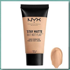 Kem nền NYX Stay Matte But Not Flat Liquid Foundation 35ml