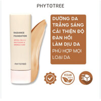 Kem nền PHYTOTREE RADIANCE FOUNDATION SPF 50 PA ++++ N21, N23 kem nền chống nắng che phủ hoàn hảo
