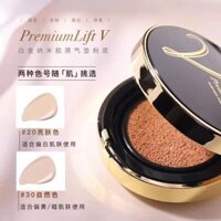Kem nền PLV Lifting Cushion Nhật Bản HERY PremiumLiftV Loại bỏ vết thâm lâu trôi Lớp trang điểm cảm giác kiểm soát dầu các loại cushion tốt
