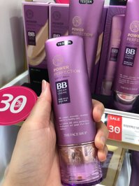 Kem nền POWER PERFECTION BB Cream The Faceshop 40g