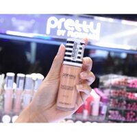 Kem Nền Pretty By Flormar Cho Da Dầu, Hỗn Hợp 004 Ivory 30ml Mattifying Foundation