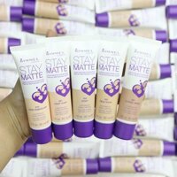 Kem nền Rimmel Stay Matte Liquid Mousse Foundation 30ml