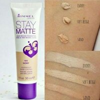 Kem nền rimmel stay matte