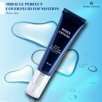 Kem nền Rosea Crystal Miracle Perfect Cover Fluid Foundation No.21 – tone sáng 30ml