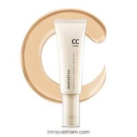 Kem Nền Serum CC Cream cover SPF35/PA++ Innisfree 35ml