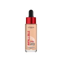 Kem Nền Serum Lâu Trôi Loreal Paris Infallible 24H Tinted Serum  2-3 Light  30ml.