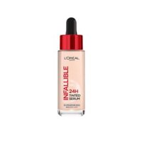 Kem Nền Serum Lâu Trôi Loreal Paris Infallible 24H Tinted Serum  0.5-2 Very Light  30ml.