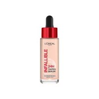 Kem Nền Serum Lâu Trôi Loreal Paris Infallible 24H Tinted Serum  1-2 Rosy Light  30ml.