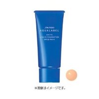 Kem nền Shiseido Aqualabel White Liquid Foundation SPF23 PA++ 25g