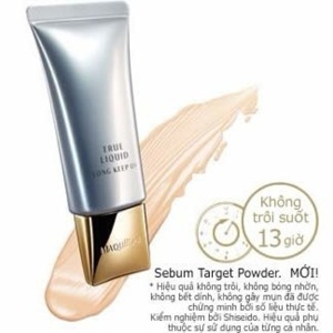 Kem nền Shiseido Maquillage True Liquid Long keep UV