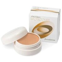 Kem Nền Shiseido Spots Cover (Dành Cho Vùng Màu Nền) #H100 (Kem Che Khuyết Điểm) [Parallel Import]