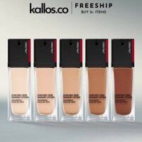 Kem Nền Shiseido Synchro Skin Radiant Lifting Foundation - Kallos Vietnam