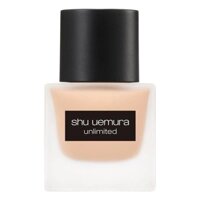Kem Nền Shu Uemura Unlimited Foundation - 574 Light Sand 35ml