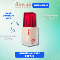 Kem Nền Siêu Che Phủ Pro Espoir Tailor Foundation Be Velvet SPF22 PA++ 30ml #20 Vanilla