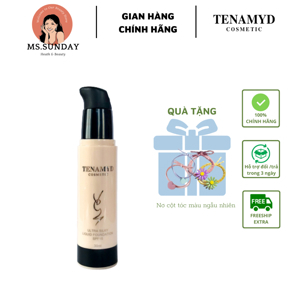 Kem nền siêu mịn TENAMYD Ultra Silky Liquid Foundation