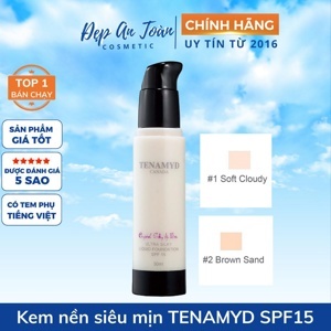 Kem nền siêu mịn TENAMYD Ultra Silky Liquid Foundation