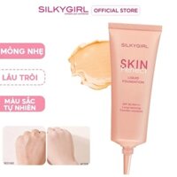 Kem Nền Silky Girl Skin Perfect Liquid Foundation 25ml