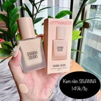 KEM NỀN SILKY MATTE SIVANNA COLORS