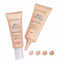 Kem Nền Silkygirl Skin Perfect Liquid Foundation-[Cocolux]